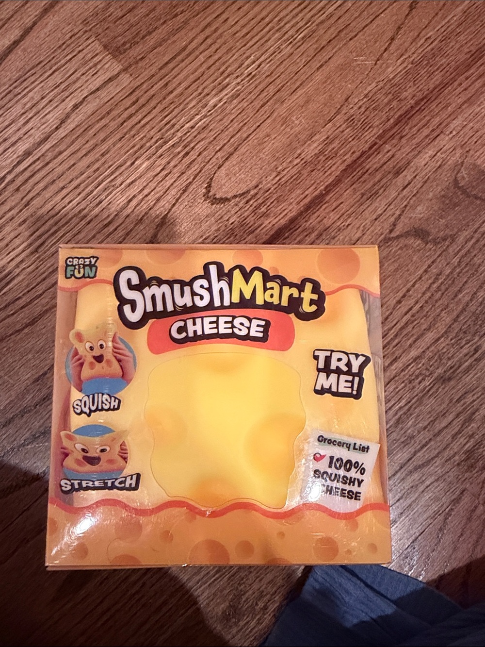 SmushMart Cheese